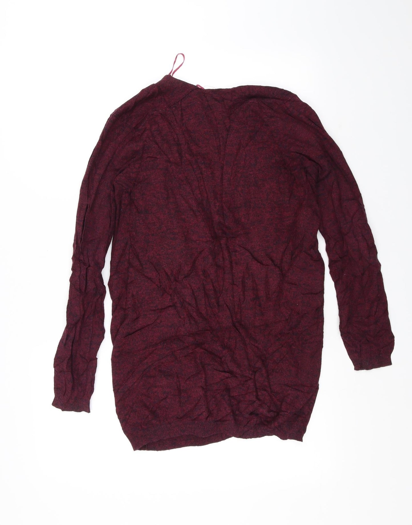 New Look Womens Red   Cardigan Jumper Size 8