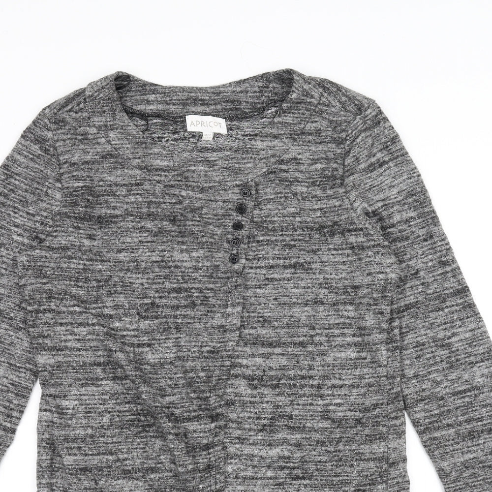 Apricot Womens Grey   Pullover Jumper Size 12