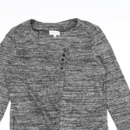 Apricot Womens Grey   Pullover Jumper Size 12