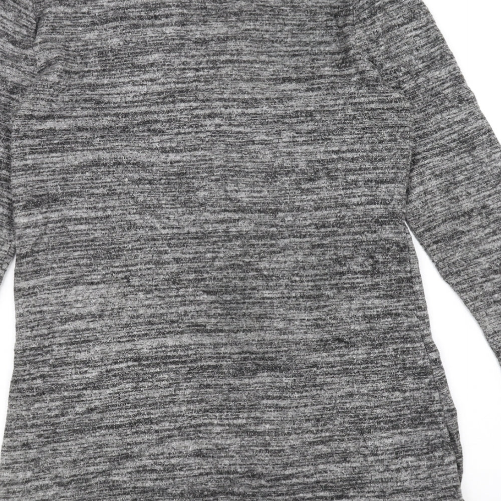 Apricot Womens Grey   Pullover Jumper Size 12