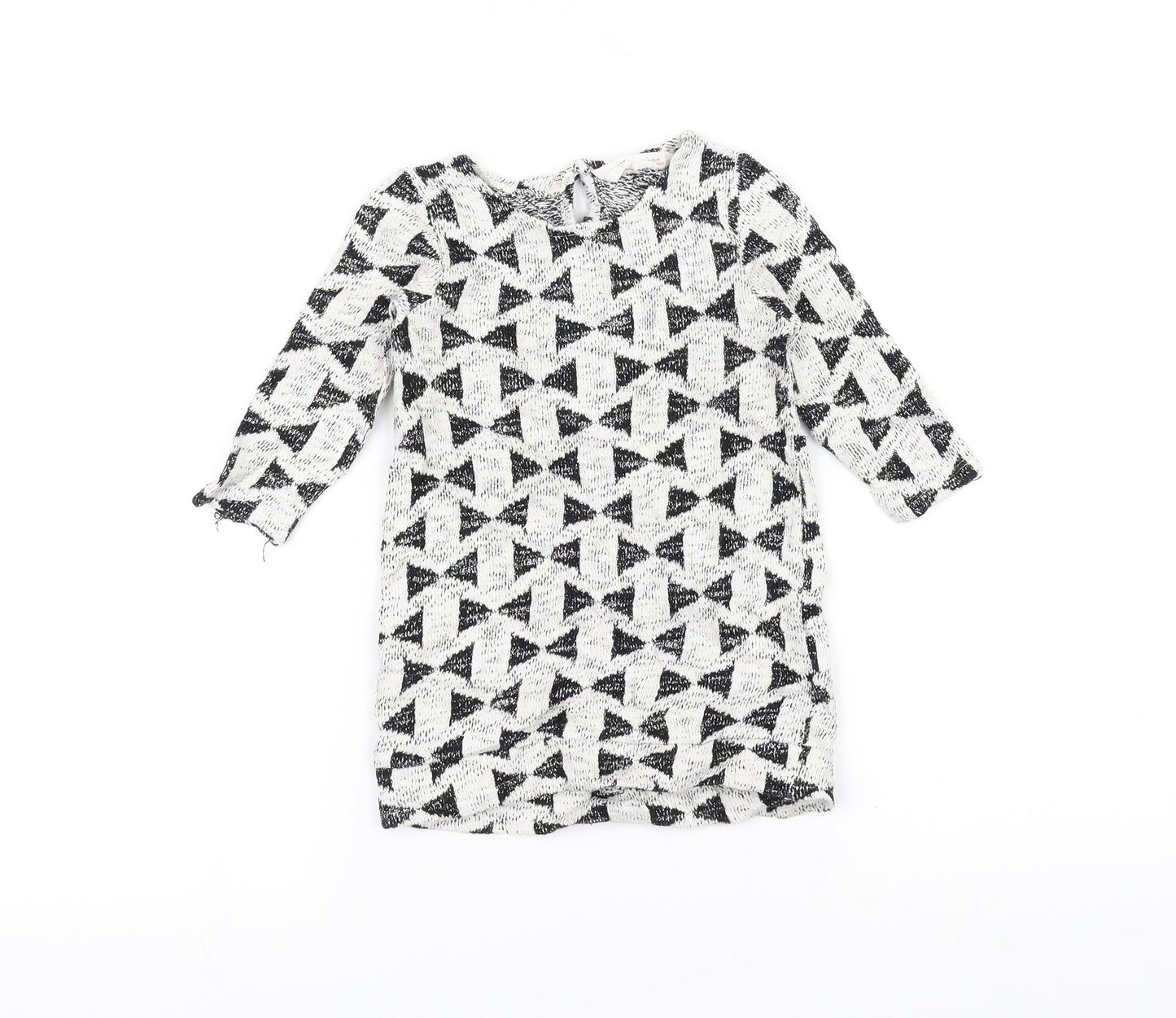 H&M Baby White   Pullover Jumper Size 18-24 Months