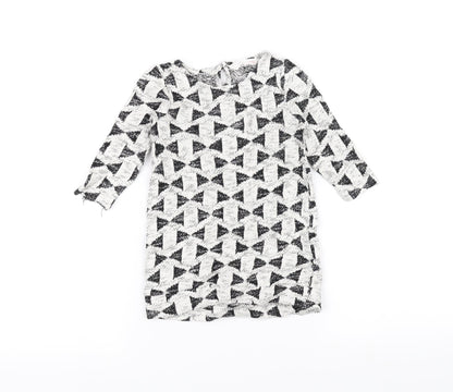 H&M Baby White   Pullover Jumper Size 18-24 Months