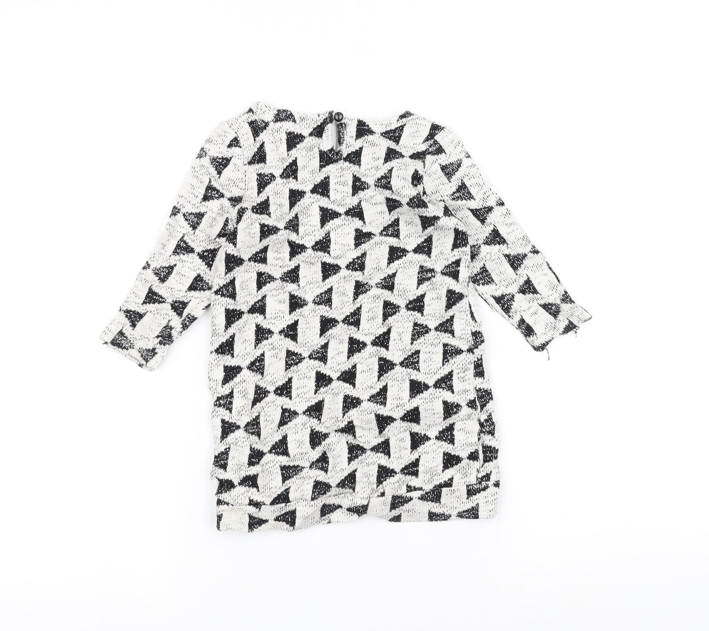 H&M Baby White   Pullover Jumper Size 18-24 Months