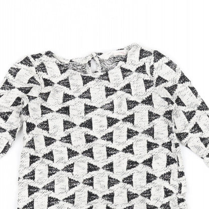 H&M Baby White   Pullover Jumper Size 18-24 Months