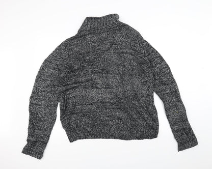 TU Womens Black   Pullover Jumper Size L