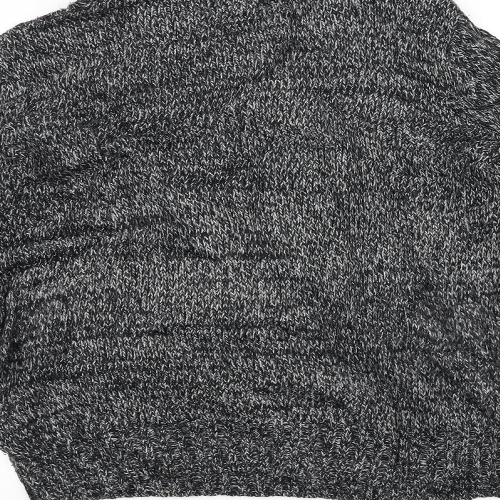TU Womens Black   Pullover Jumper Size L