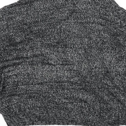 TU Womens Black   Pullover Jumper Size L