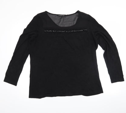 Tramontana Womens Black   Pullover Jumper Size XL