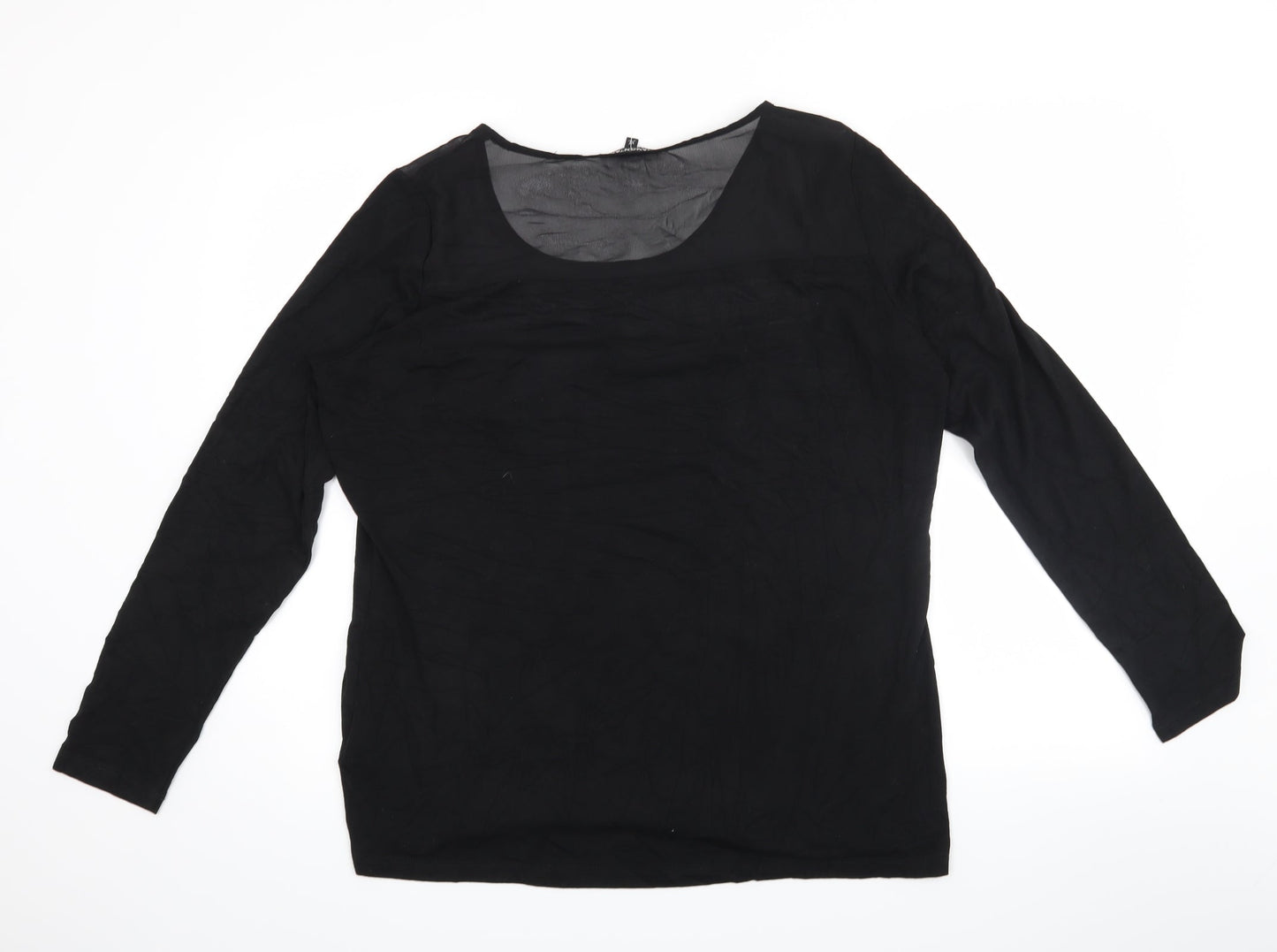 Tramontana Womens Black   Pullover Jumper Size XL
