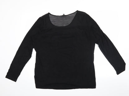 Tramontana Womens Black   Pullover Jumper Size XL