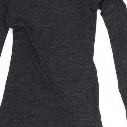 villa Womens Grey   Shirt Dress  Size L