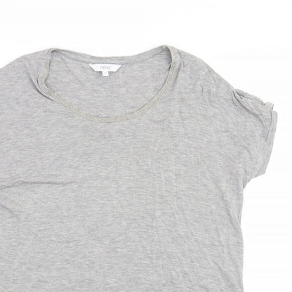 Womens UK Size 8 NEXT Grey Basic T-Shirt