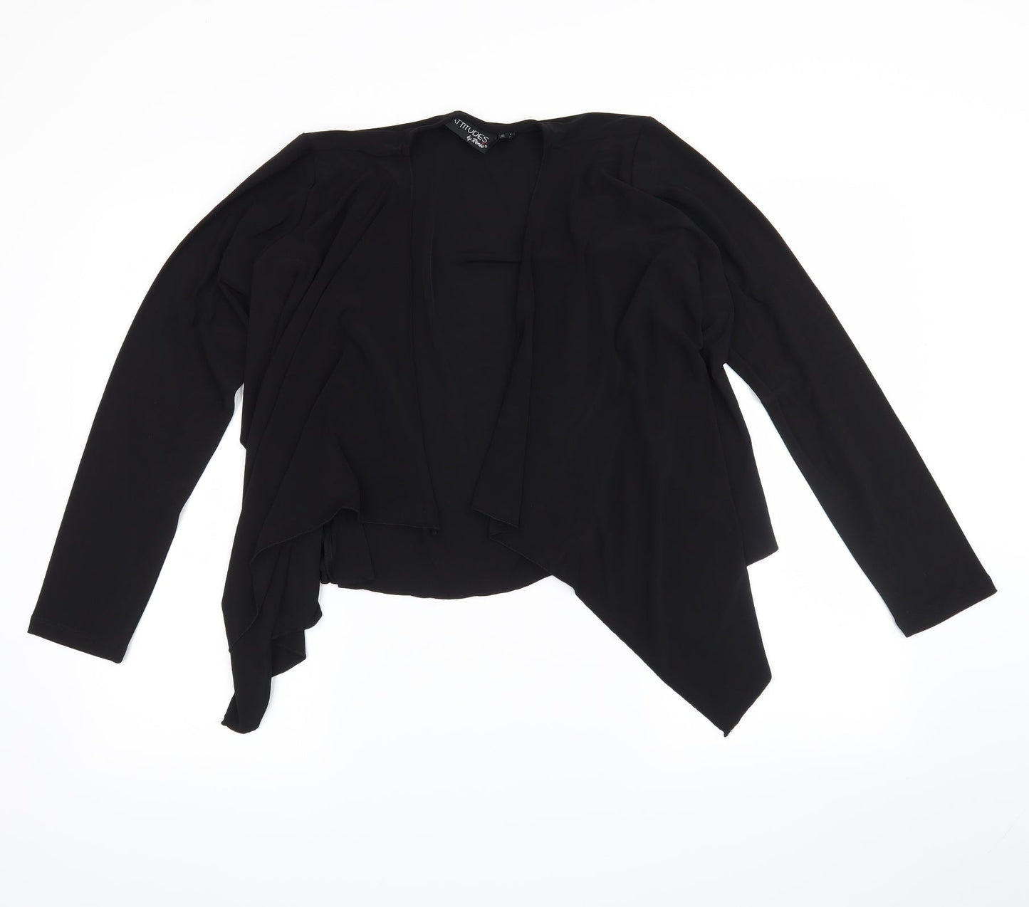 attitudes  Womens Black   Cardigan Jumper Size M