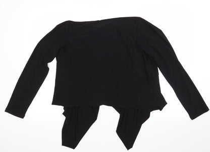 attitudes  Womens Black   Cardigan Jumper Size M