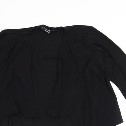 attitudes  Womens Black   Cardigan Jumper Size M