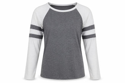 Womens UK Size 6 Yoins Grey Basic Blouse