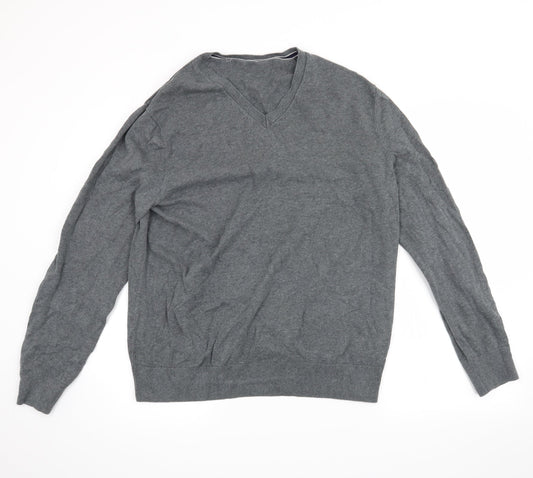 Gap Mens Grey   Pullover Jumper Size L