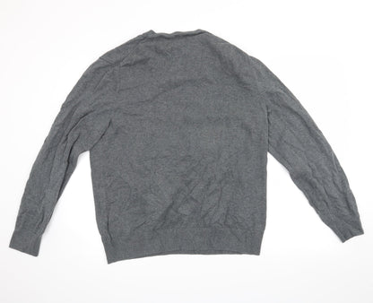 Gap Mens Grey   Pullover Jumper Size L