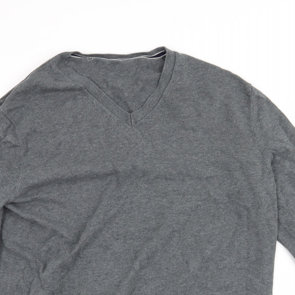 Gap Mens Grey   Pullover Jumper Size L