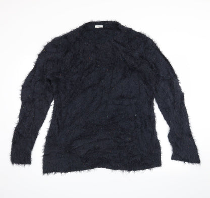 Cotton Traders Womens Blue   Pullover Jumper Size 18