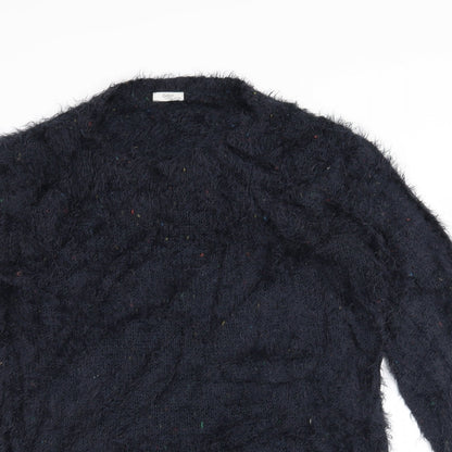 Cotton Traders Womens Blue   Pullover Jumper Size 18