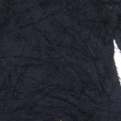 Cotton Traders Womens Blue   Pullover Jumper Size 18
