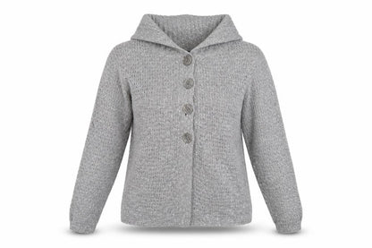 Debenhams Womens Grey   Cardigan Jumper Size 12
