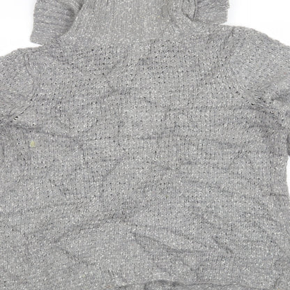 Debenhams Womens Grey   Cardigan Jumper Size 12