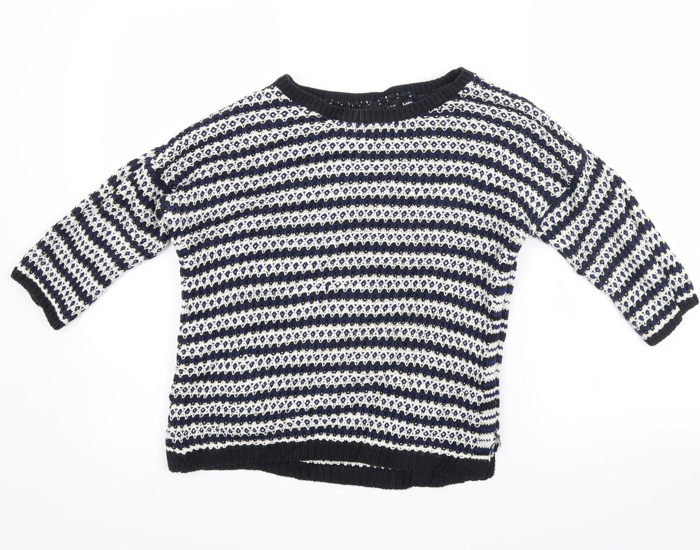 New Look Womens Blue   Pullover Jumper Size 6