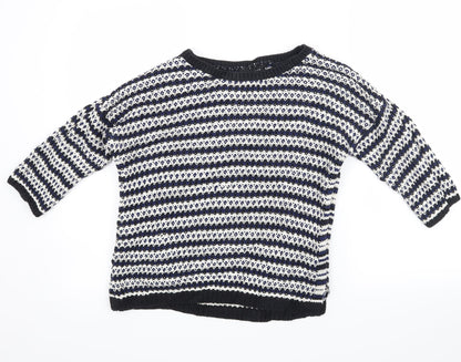 New Look Womens Blue   Pullover Jumper Size 6
