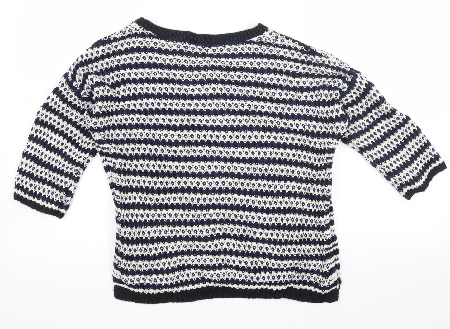 New Look Womens Blue   Pullover Jumper Size 6