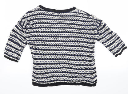 New Look Womens Blue   Pullover Jumper Size 6
