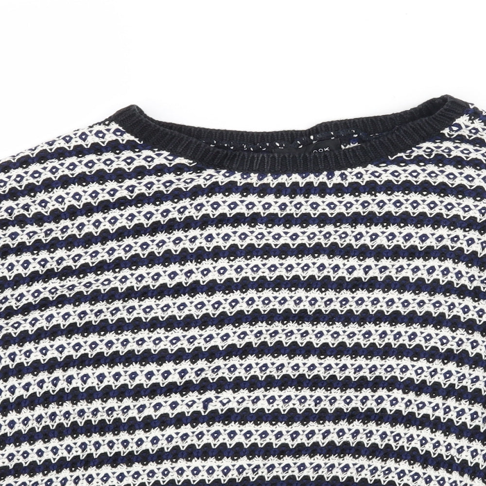 New Look Womens Blue   Pullover Jumper Size 6