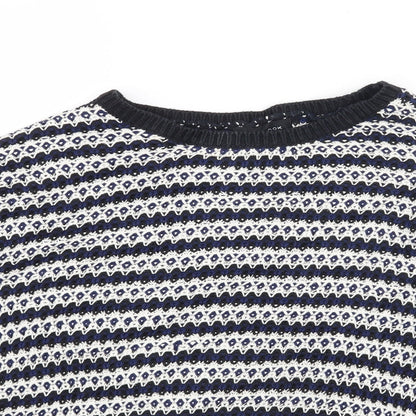 New Look Womens Blue   Pullover Jumper Size 6