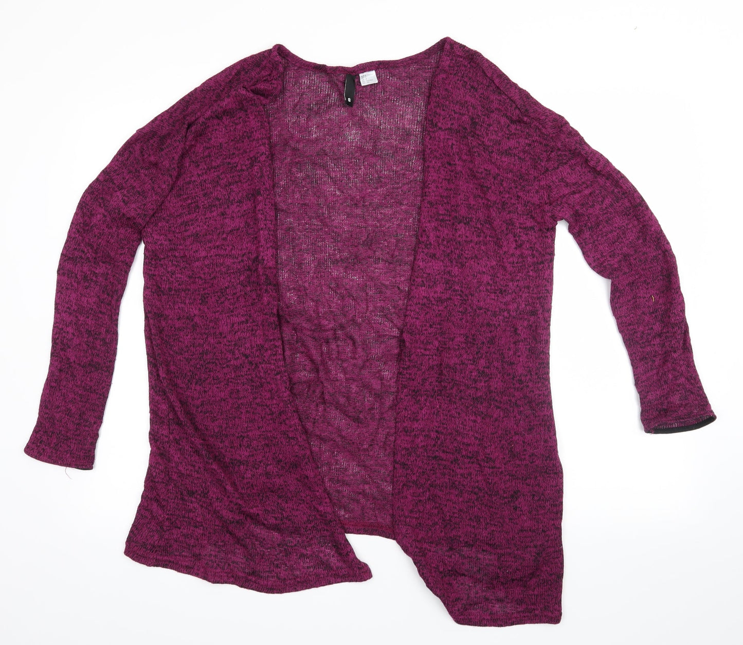 H&M Womens Purple   Cardigan Jumper Size S