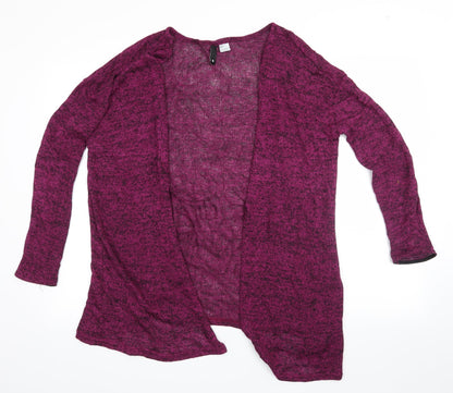 H&M Womens Purple   Cardigan Jumper Size S