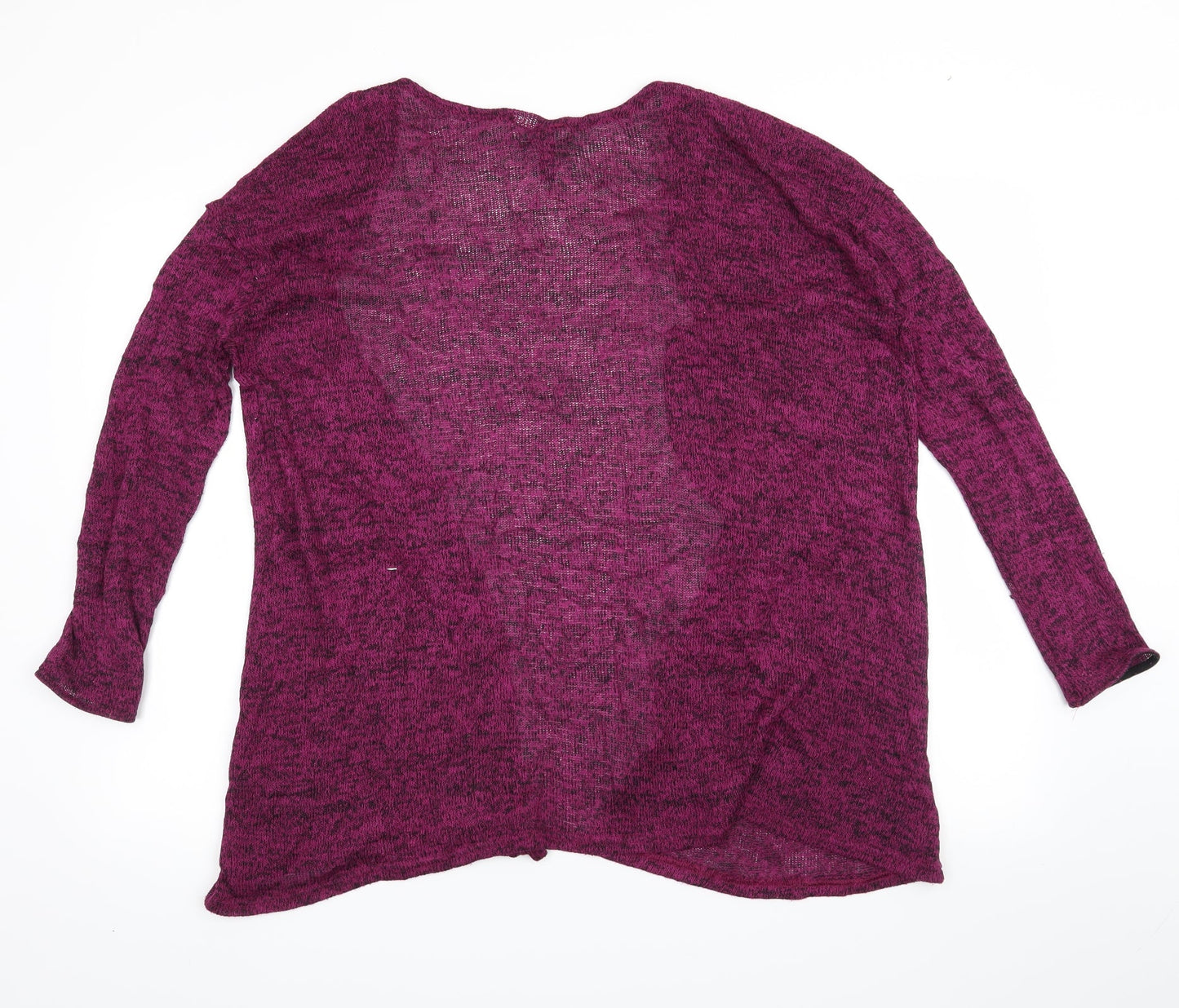 H&M Womens Purple   Cardigan Jumper Size S