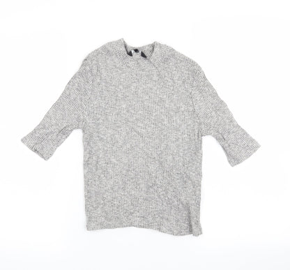 New Look Girls Grey   Pullover Jumper Size 14-15 Years