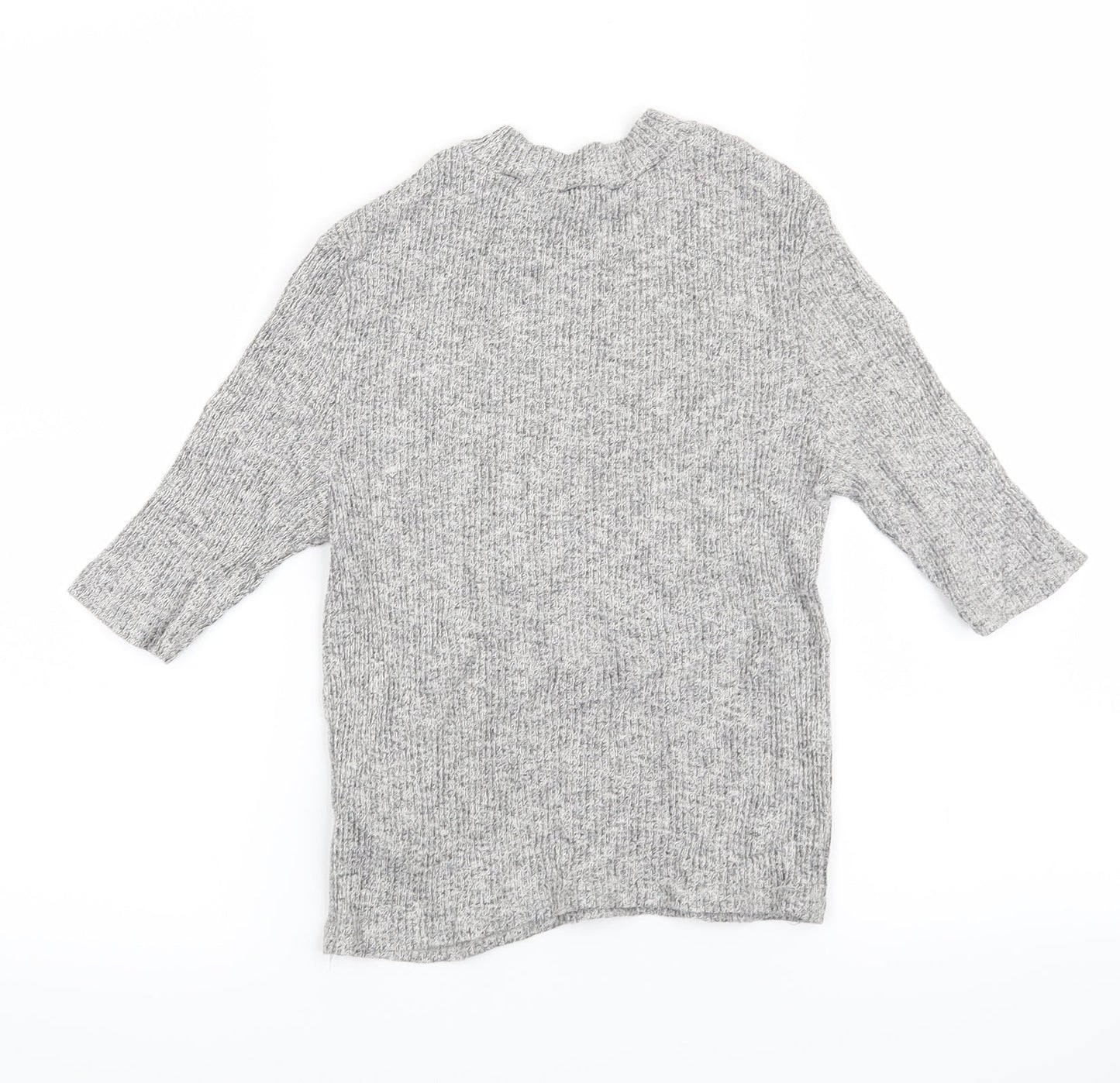 New Look Girls Grey   Pullover Jumper Size 14-15 Years