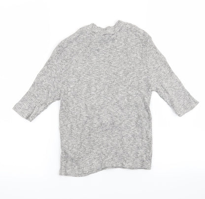 New Look Girls Grey   Pullover Jumper Size 14-15 Years