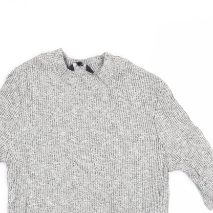 New Look Girls Grey   Pullover Jumper Size 14-15 Years