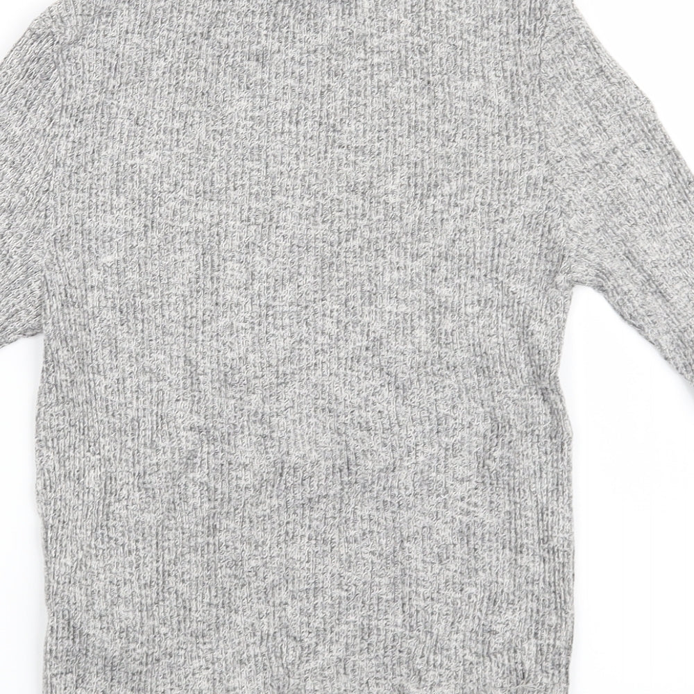 New Look Girls Grey   Pullover Jumper Size 14-15 Years