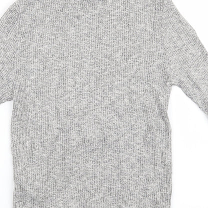 New Look Girls Grey   Pullover Jumper Size 14-15 Years