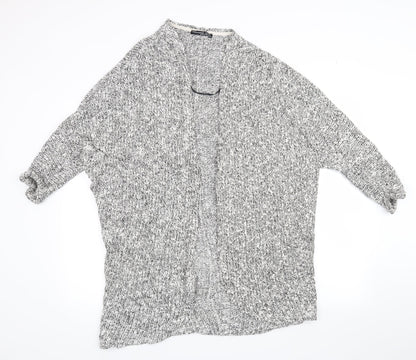 Atmosphere Womens Grey   Cardigan Jumper Size S
