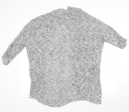 Atmosphere Womens Grey   Cardigan Jumper Size S
