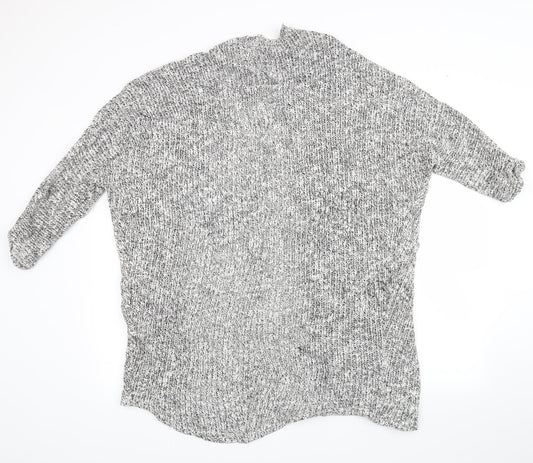 Atmosphere Womens Grey   Cardigan Jumper Size S
