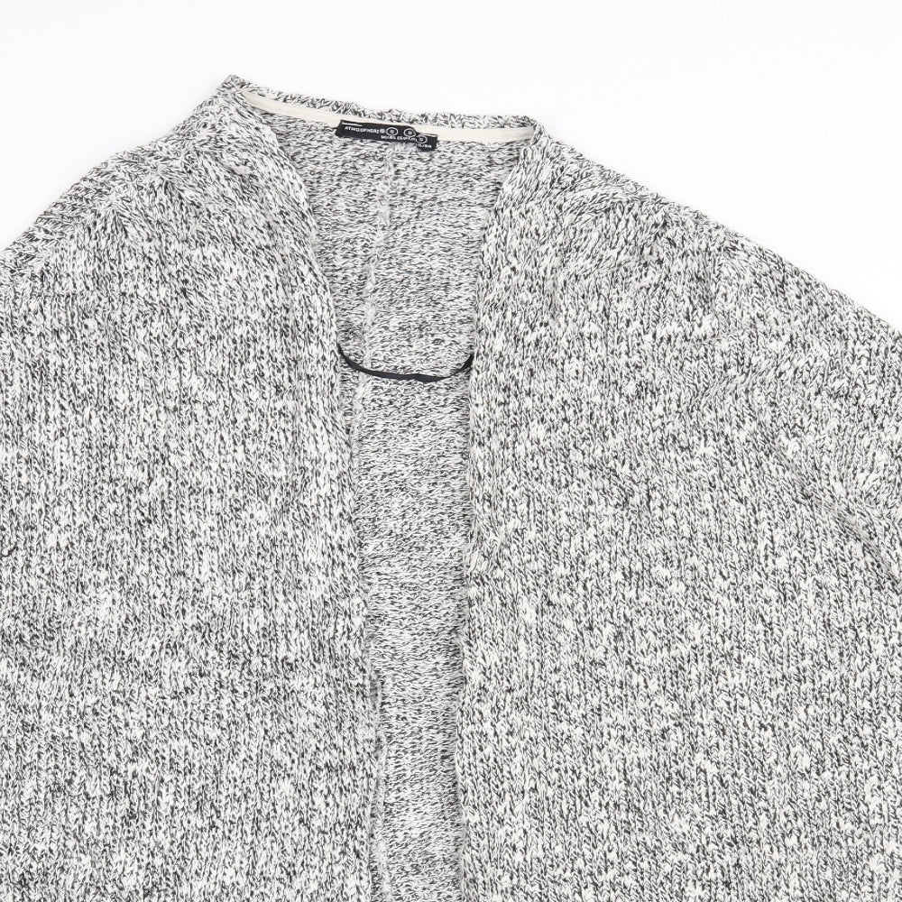 Atmosphere Womens Grey   Cardigan Jumper Size S