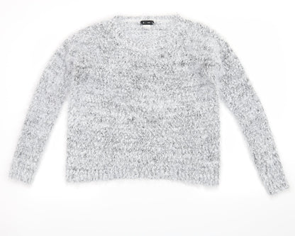 Preworn Womens Grey   Pullover Jumper Size 10
