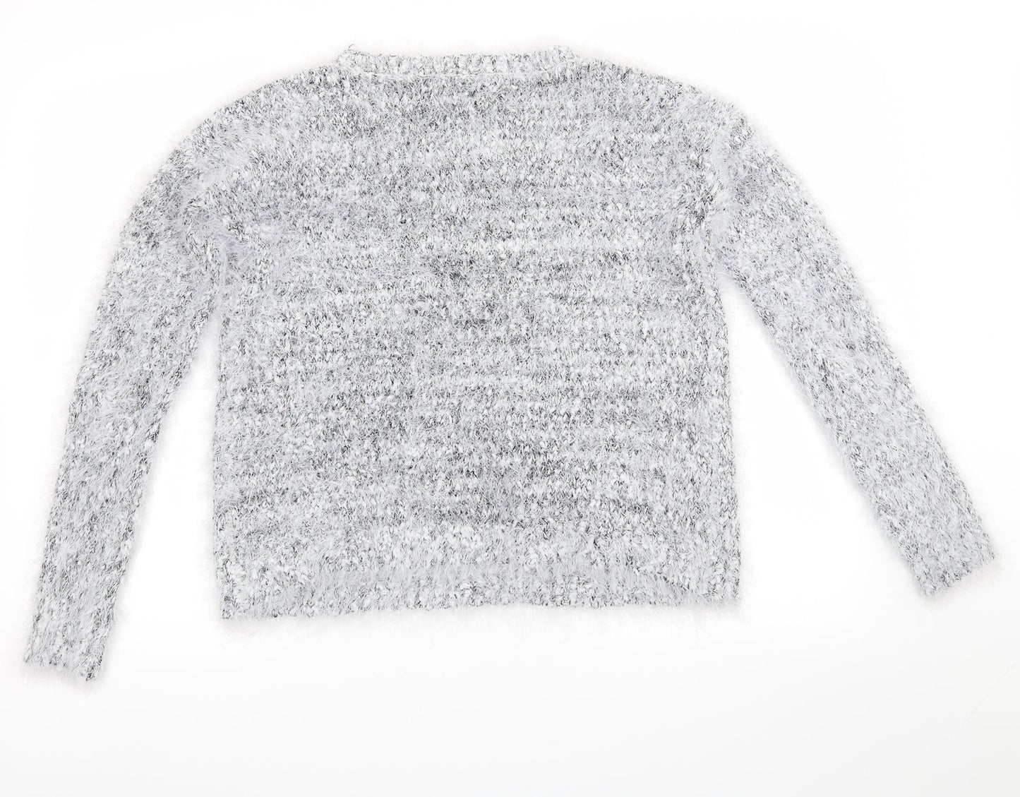 Preworn Womens Grey   Pullover Jumper Size 10