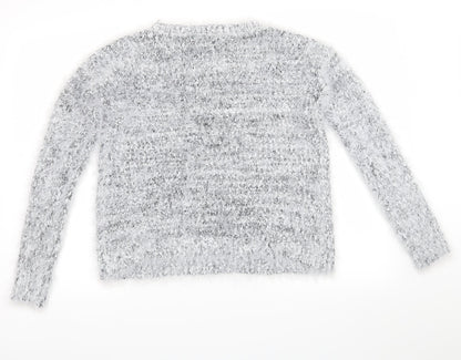 Preworn Womens Grey   Pullover Jumper Size 10